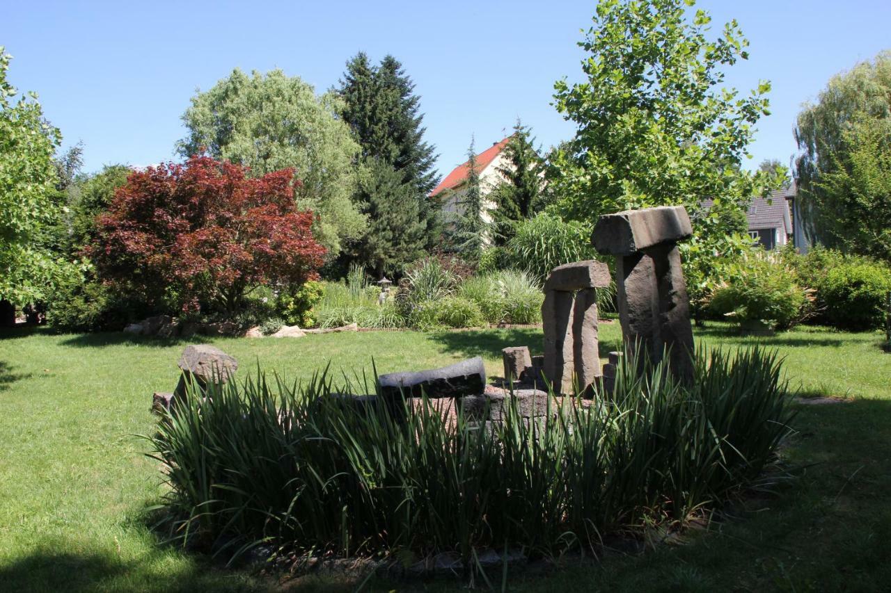 Fewo - Wohlfuehlambiente & Gartenparadies Modautal Exterior photo
